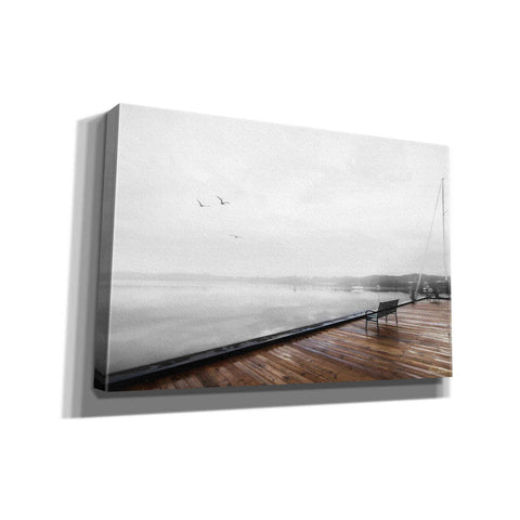 Image of 'Newport Dock II' by Lori Deiter, Canvas Wall Art