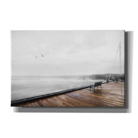 Image of 'Newport Dock II' by Lori Deiter, Canvas Wall Art