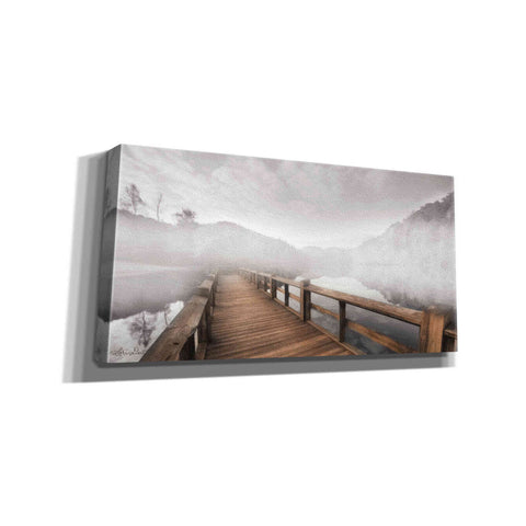 Image of 'Lake Cherokee Dock' by Lori Deiter, Canvas Wall Art