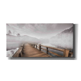 'Lake Cherokee Dock' by Lori Deiter, Canvas Wall Art
