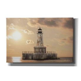 'Charity Shoal Lighthouse' by Lori Deiter, Canvas Wall Art