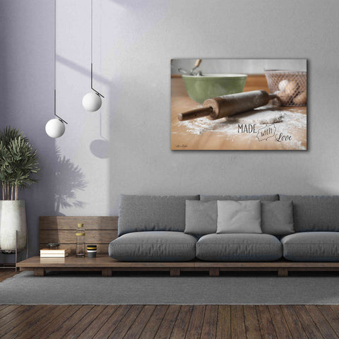 Image of 'Made with Love' by Lori Deiter, Canvas Wall Art,60 x 40