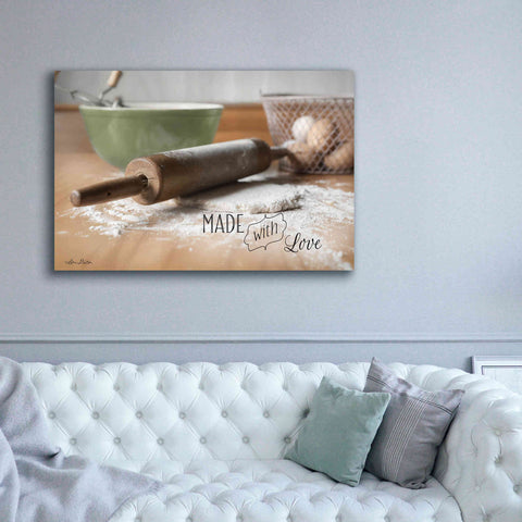 Image of 'Made with Love' by Lori Deiter, Canvas Wall Art,60 x 40