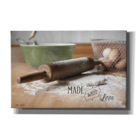 Image of 'Made with Love' by Lori Deiter, Canvas Wall Art