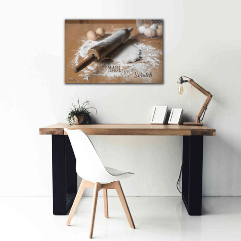Image of 'Made from Scratch' by Lori Deiter, Canvas Wall Art,40 x 26