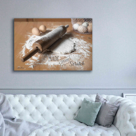 Image of 'Made from Scratch' by Lori Deiter, Canvas Wall Art,60 x 40