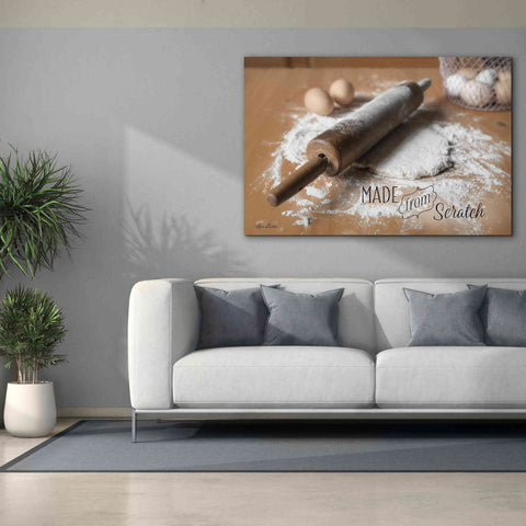 Image of 'Made from Scratch' by Lori Deiter, Canvas Wall Art,60 x 40
