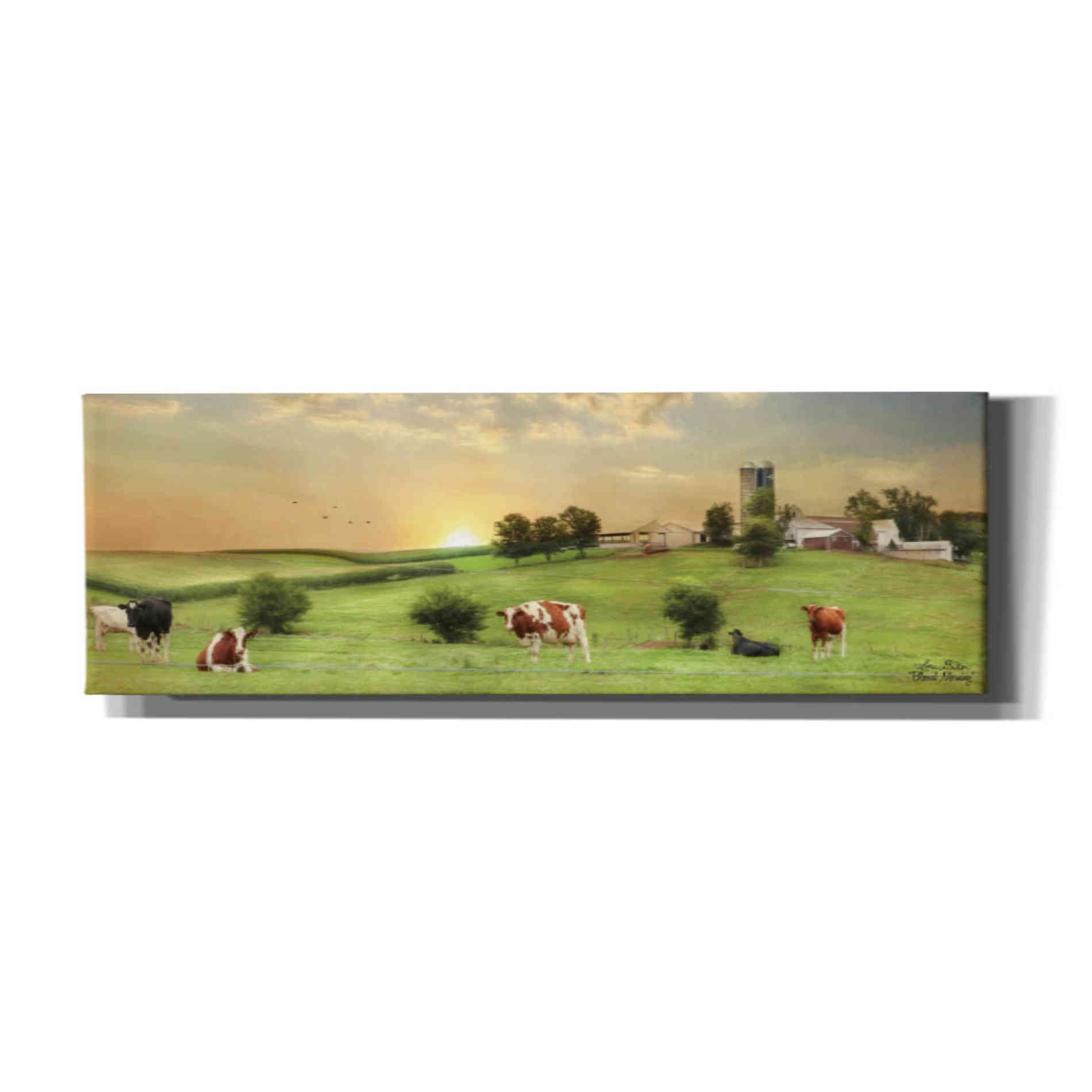 'Blessed Morning' by Lori Deiter, Canvas Wall Art