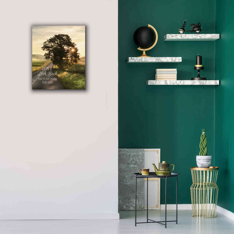 Image of 'Don't Look Back' by Lori Deiter, Canvas Wall Art,20 x 24