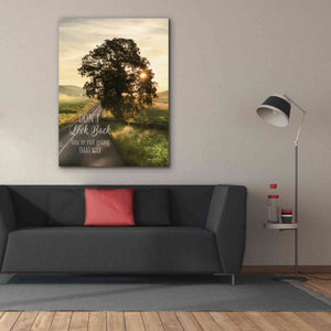 'Don't Look Back' by Lori Deiter, Canvas Wall Art,40 x 54