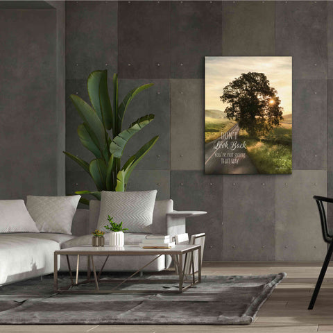 Image of 'Don't Look Back' by Lori Deiter, Canvas Wall Art,40 x 54