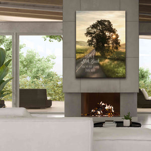 'Don't Look Back' by Lori Deiter, Canvas Wall Art,40 x 54