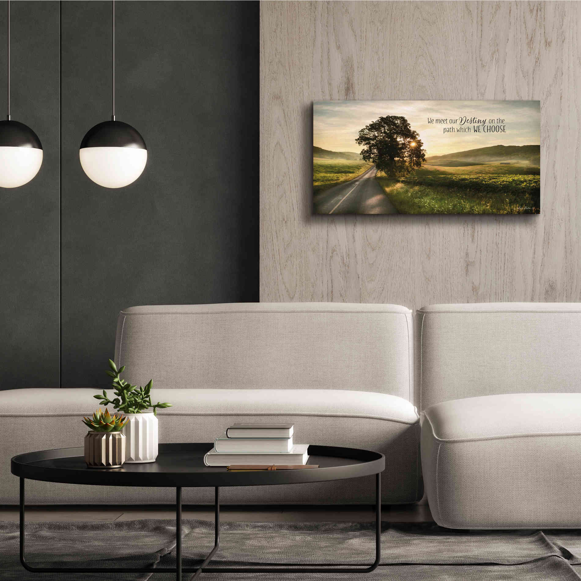 'Destiny' by Lori Deiter, Canvas Wall Art,40 x 20
