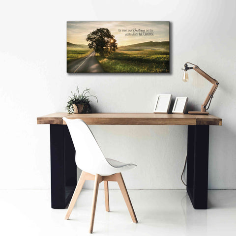 Image of 'Destiny' by Lori Deiter, Canvas Wall Art,40 x 20