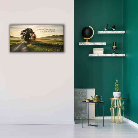 Image of 'Destiny' by Lori Deiter, Canvas Wall Art,40 x 20