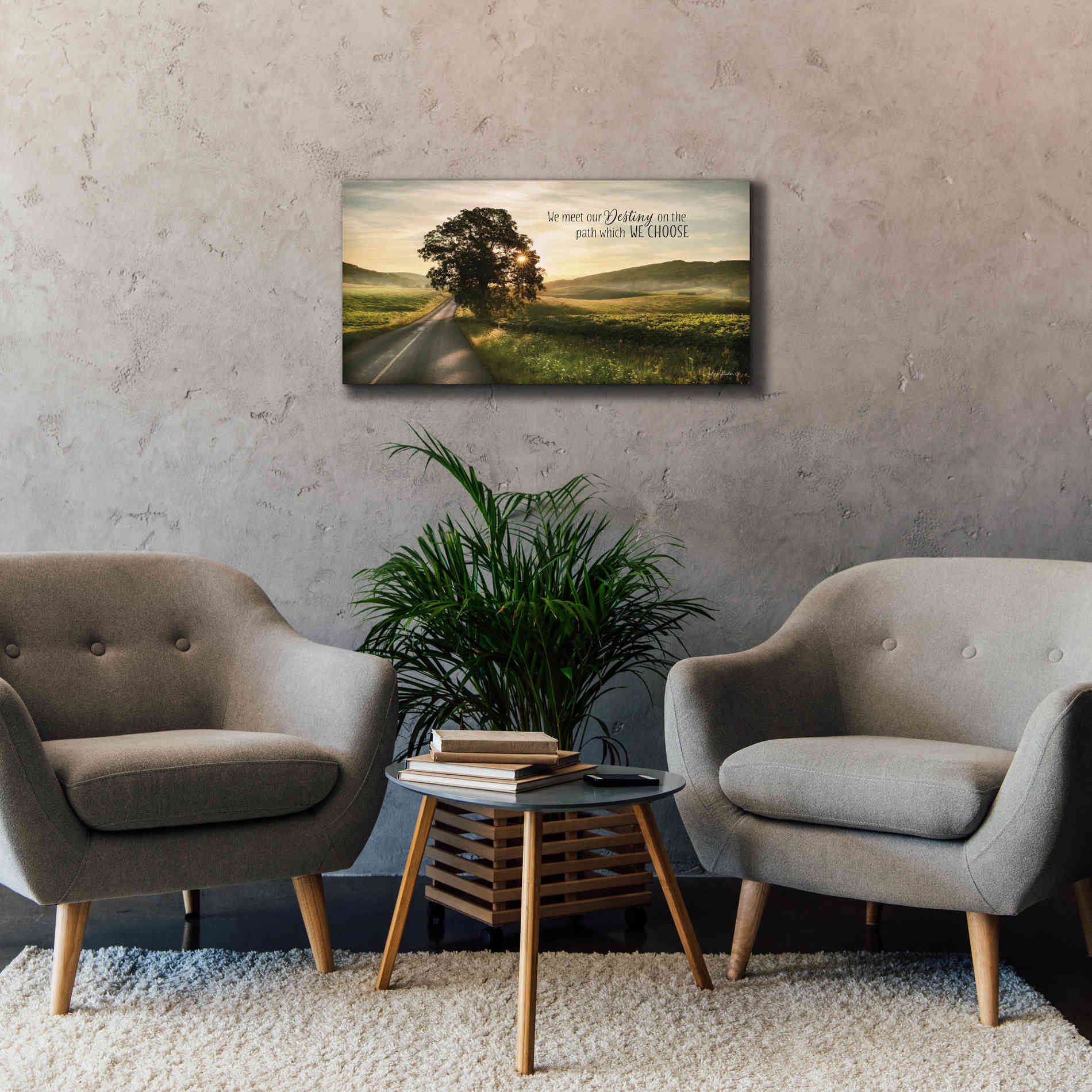 'Destiny' by Lori Deiter, Canvas Wall Art,40 x 20