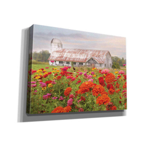 Image of 'Vermont Flowers' by Lori Deiter, Canvas Wall Art