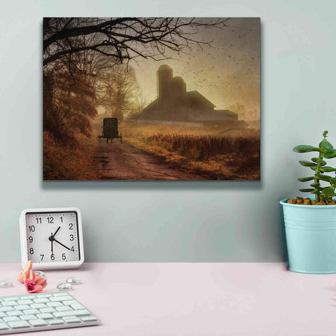 Image of 'Sunday Morning' by Lori Deiter, Canvas Wall Art,16 x 12