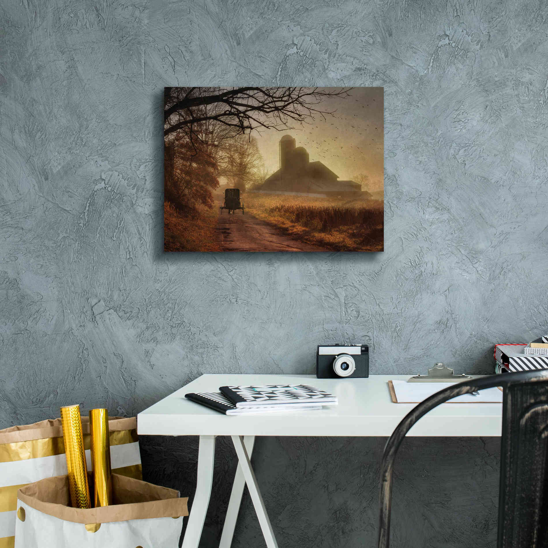 'Sunday Morning' by Lori Deiter, Canvas Wall Art,16 x 12