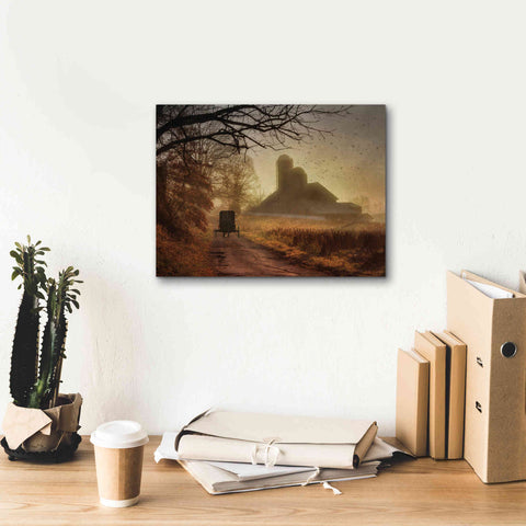 Image of 'Sunday Morning' by Lori Deiter, Canvas Wall Art,16 x 12