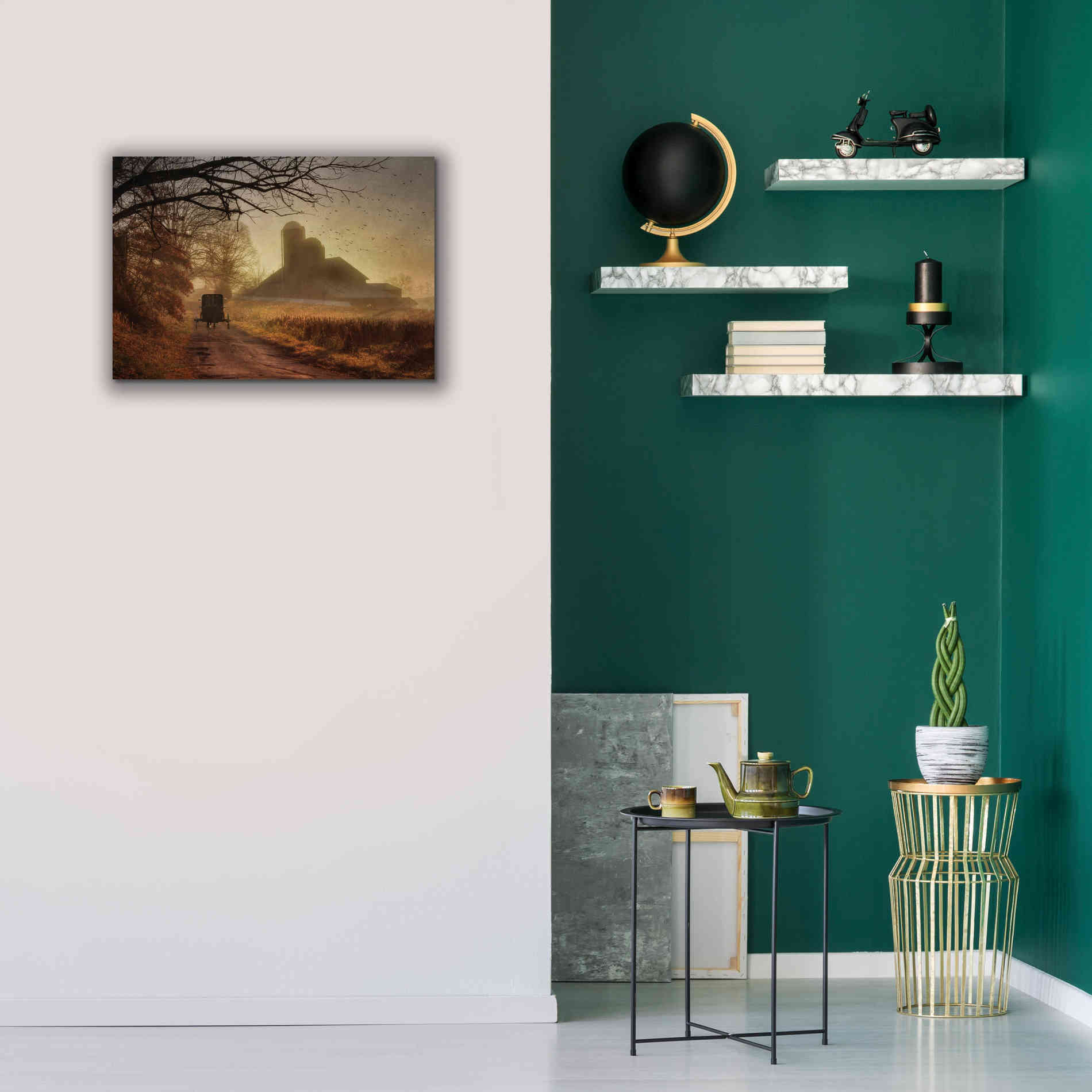 'Sunday Morning' by Lori Deiter, Canvas Wall Art,26 x 18