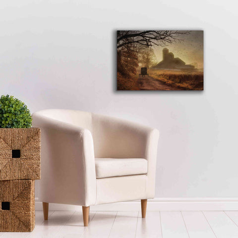 Image of 'Sunday Morning' by Lori Deiter, Canvas Wall Art,26 x 18
