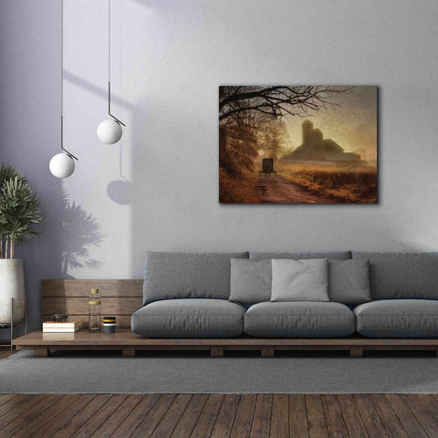 Image of 'Sunday Morning' by Lori Deiter, Canvas Wall Art,54 x 40