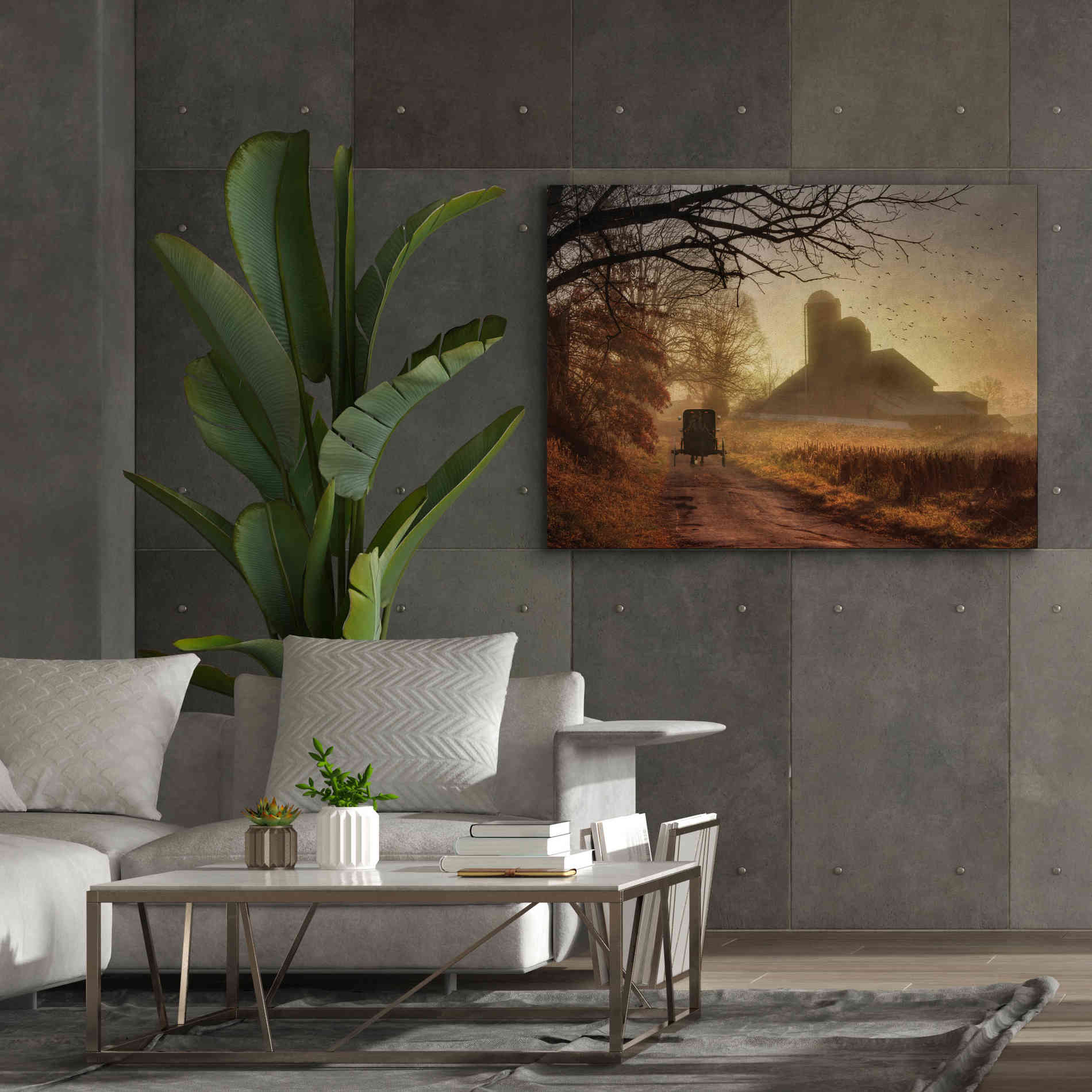 'Sunday Morning' by Lori Deiter, Canvas Wall Art,54 x 40