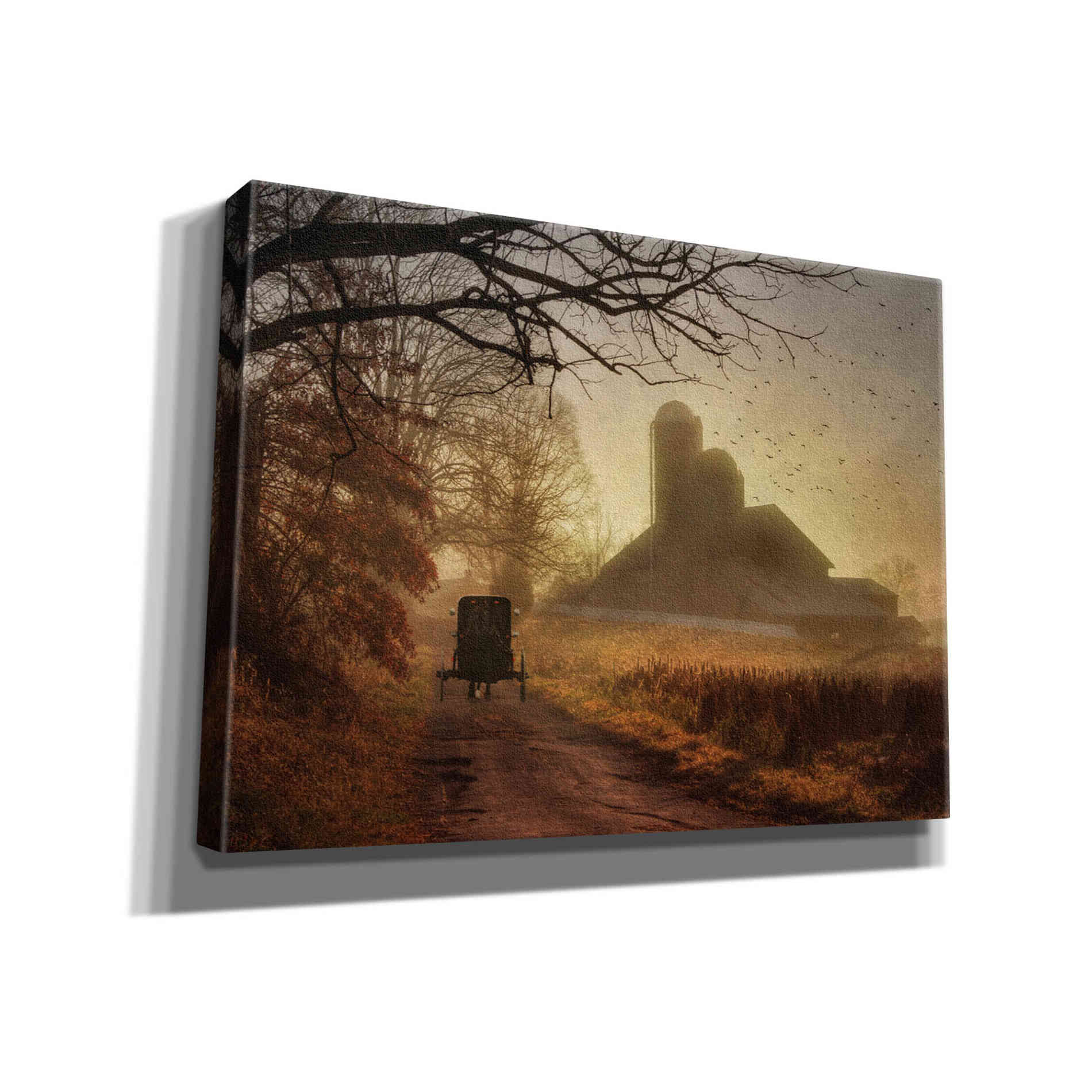'Sunday Morning' by Lori Deiter, Canvas Wall Art
