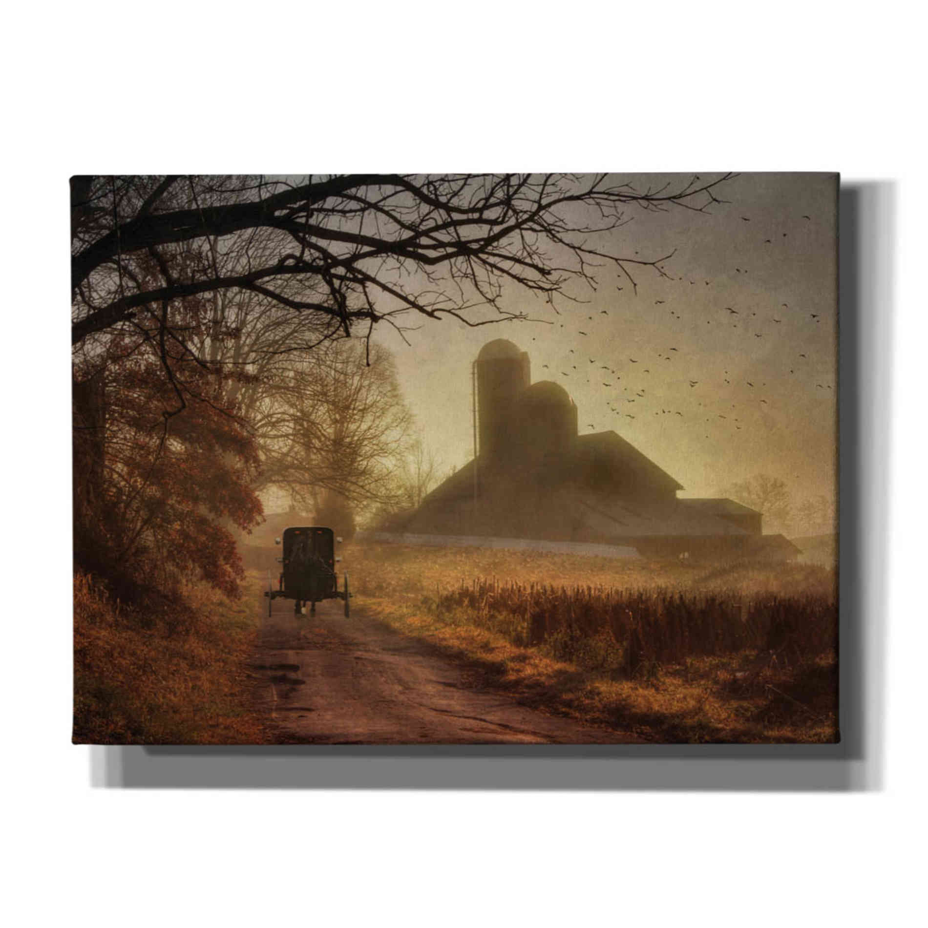 'Sunday Morning' by Lori Deiter, Canvas Wall Art