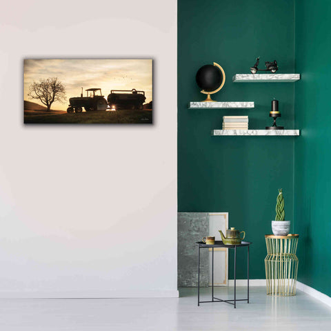 Image of 'Tractor for Sale' by Lori Deiter, Canvas Wall Art,40 x 20