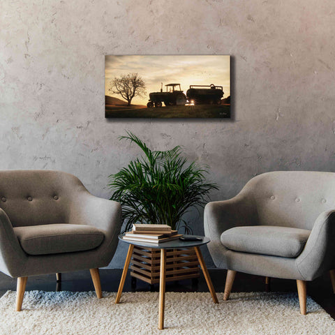 Image of 'Tractor for Sale' by Lori Deiter, Canvas Wall Art,40 x 20