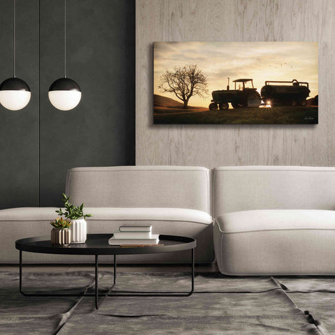 Image of 'Tractor for Sale' by Lori Deiter, Canvas Wall Art,60 x 30
