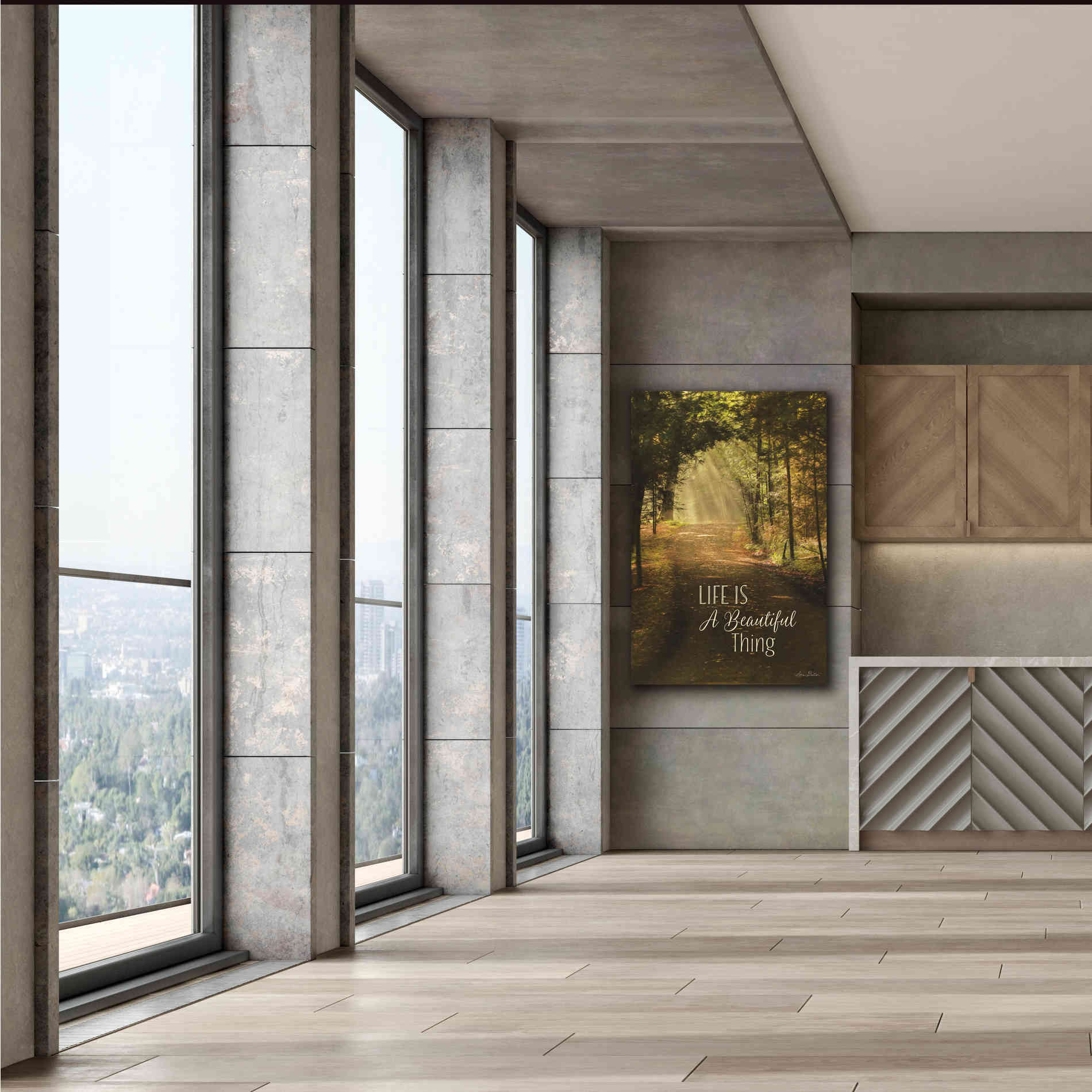 'Life is a Beautiful Thing' by Lori Deiter, Canvas Wall Art,40 x 60