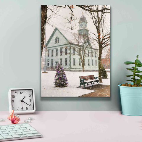 Image of 'Christmas in Coudersport' by Lori Deiter, Canvas Wall Art,12 x 16