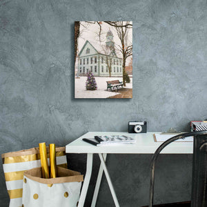 'Christmas in Coudersport' by Lori Deiter, Canvas Wall Art,20 x 24