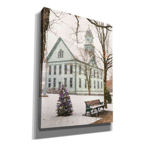 'Christmas in Coudersport' by Lori Deiter, Canvas Wall Art