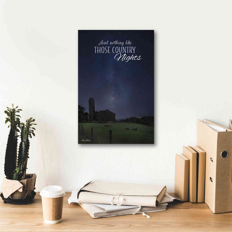 Image of 'Country Nights' by Lori Deiter, Canvas Wall Art,12 x 18