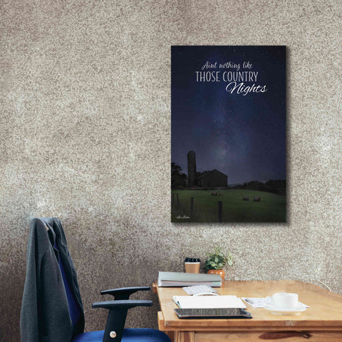 Image of 'Country Nights' by Lori Deiter, Canvas Wall Art,26 x 40