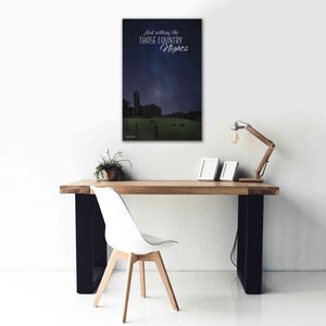 'Country Nights' by Lori Deiter, Canvas Wall Art,26 x 40