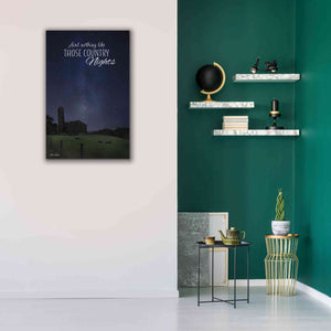 'Country Nights' by Lori Deiter, Canvas Wall Art,26 x 40