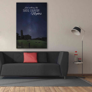 'Country Nights' by Lori Deiter, Canvas Wall Art,40 x 60