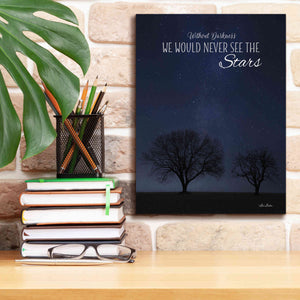 'See the Stars' by Lori Deiter, Canvas Wall Art,12 x 16
