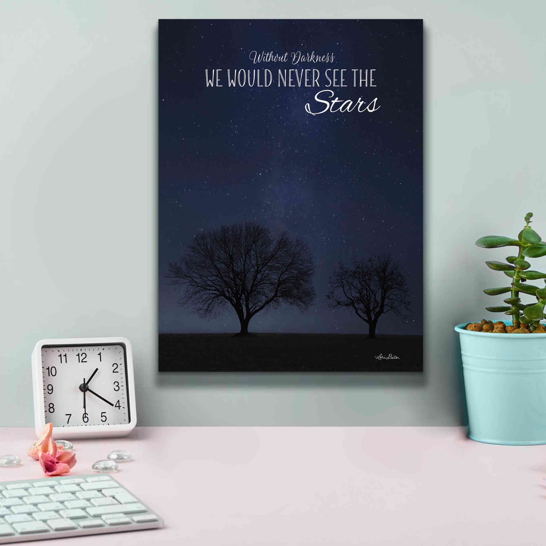 'See the Stars' by Lori Deiter, Canvas Wall Art,12 x 16