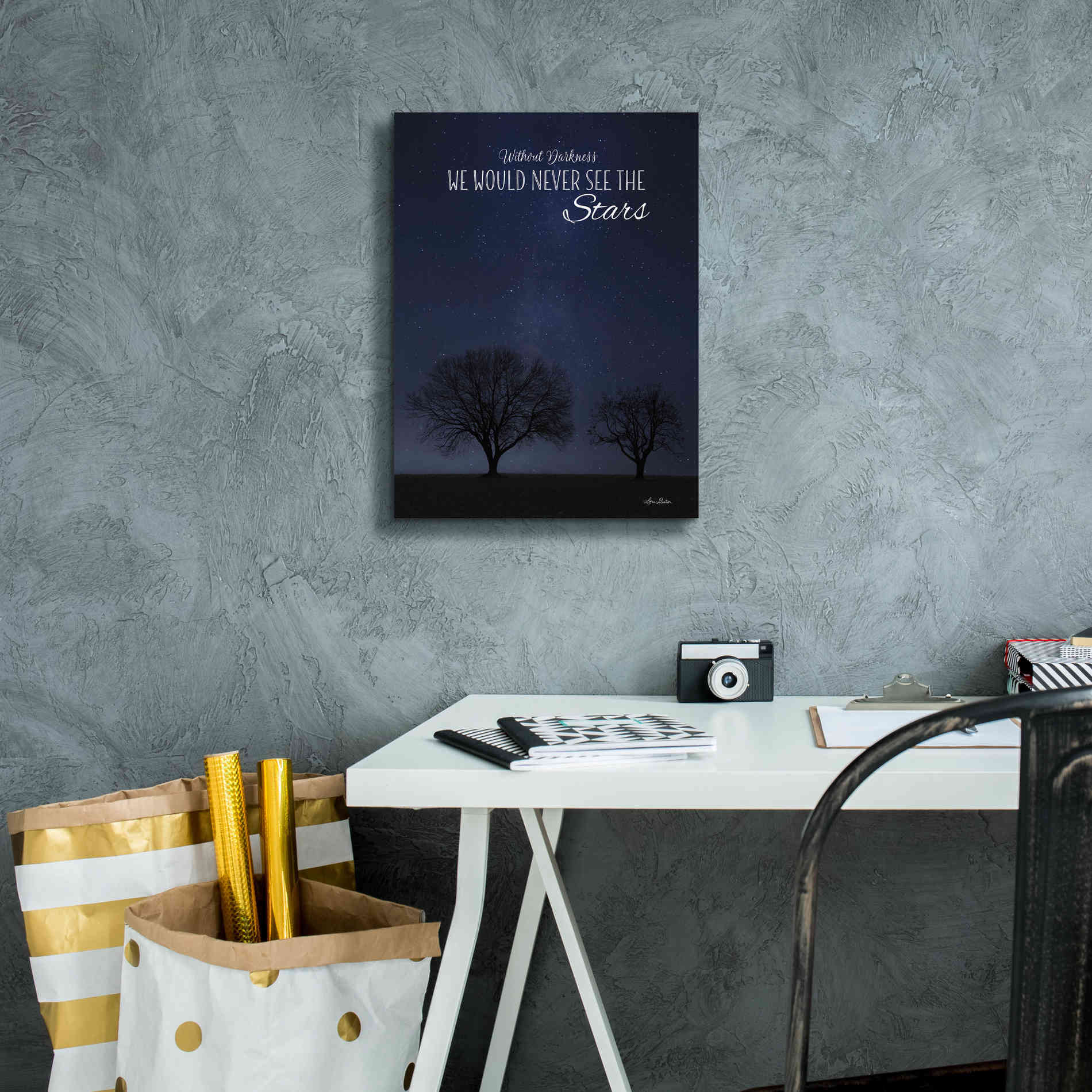 'See the Stars' by Lori Deiter, Canvas Wall Art,12 x 16