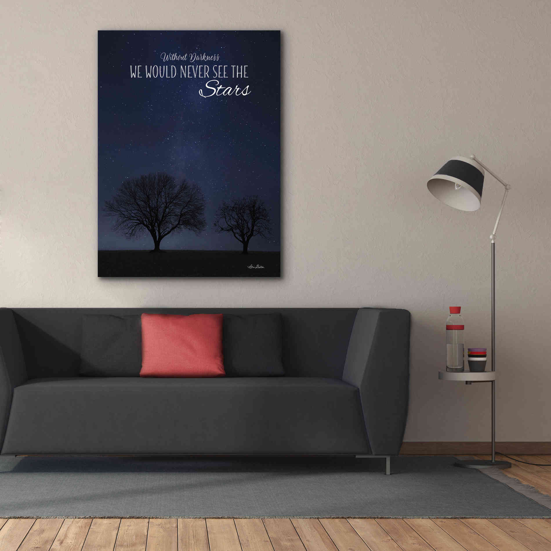 'See the Stars' by Lori Deiter, Canvas Wall Art,40 x 54