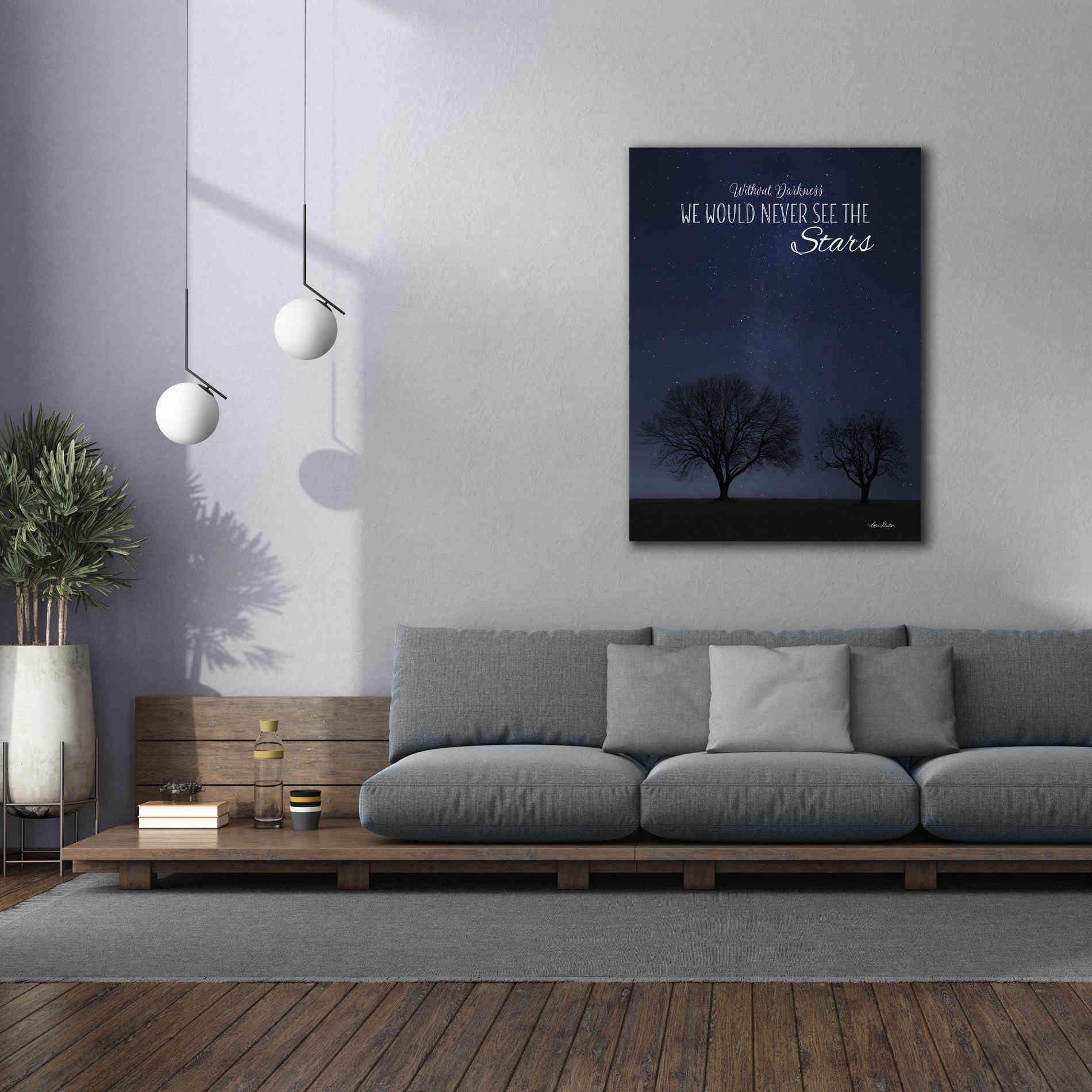 'See the Stars' by Lori Deiter, Canvas Wall Art,40 x 54