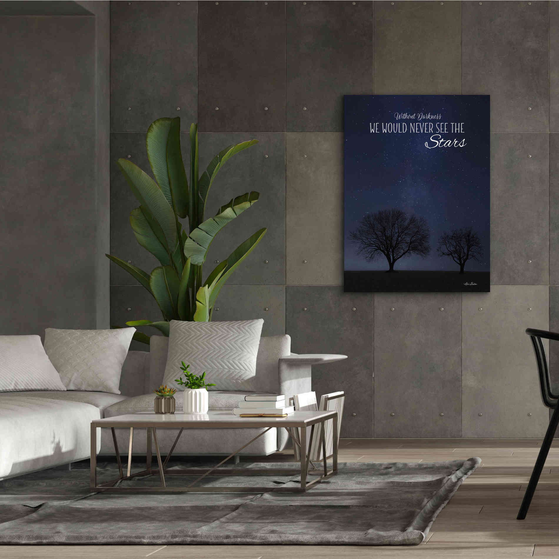 'See the Stars' by Lori Deiter, Canvas Wall Art,40 x 54