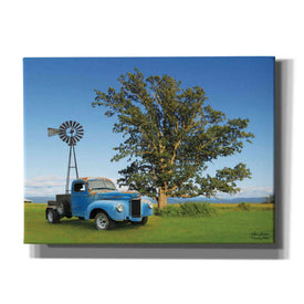 'Country Blue' by Lori Deiter, Canvas Wall Art