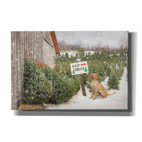 Image of 'U-Cut Trees' by Lori Deiter, Canvas Wall Art